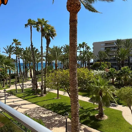 Apartment El Palmeral- Vistas, Sea View, Seasonal Pool Torrevieja